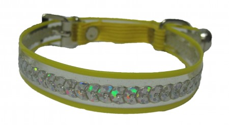 Disco Cat Collar